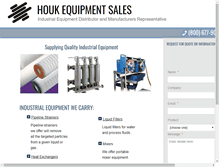 Tablet Screenshot of houkinc.com